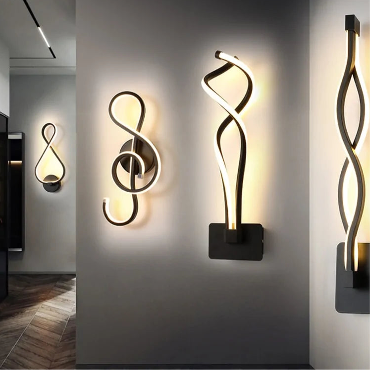 Modern Minimalist Wall Lamps