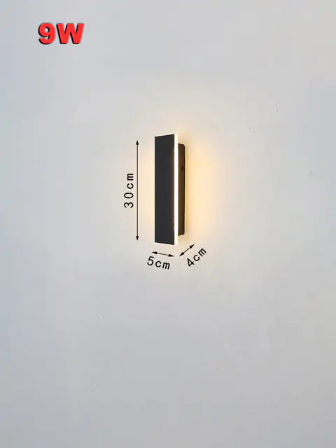 Modern Waterproof Outdoor Wall Lamp