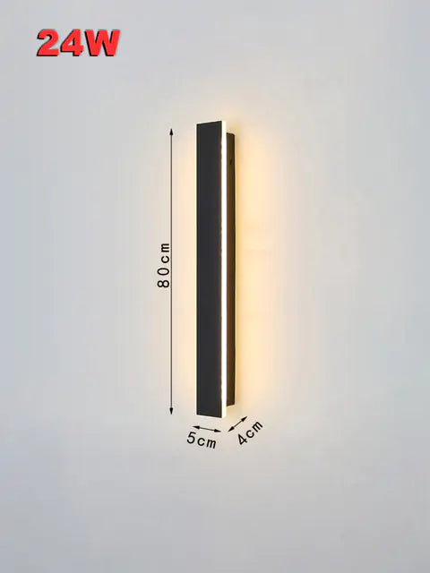 Modern Waterproof Outdoor Wall Lamp