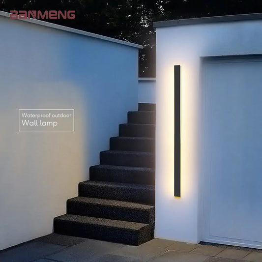 Modern Waterproof Outdoor Wall Lamp