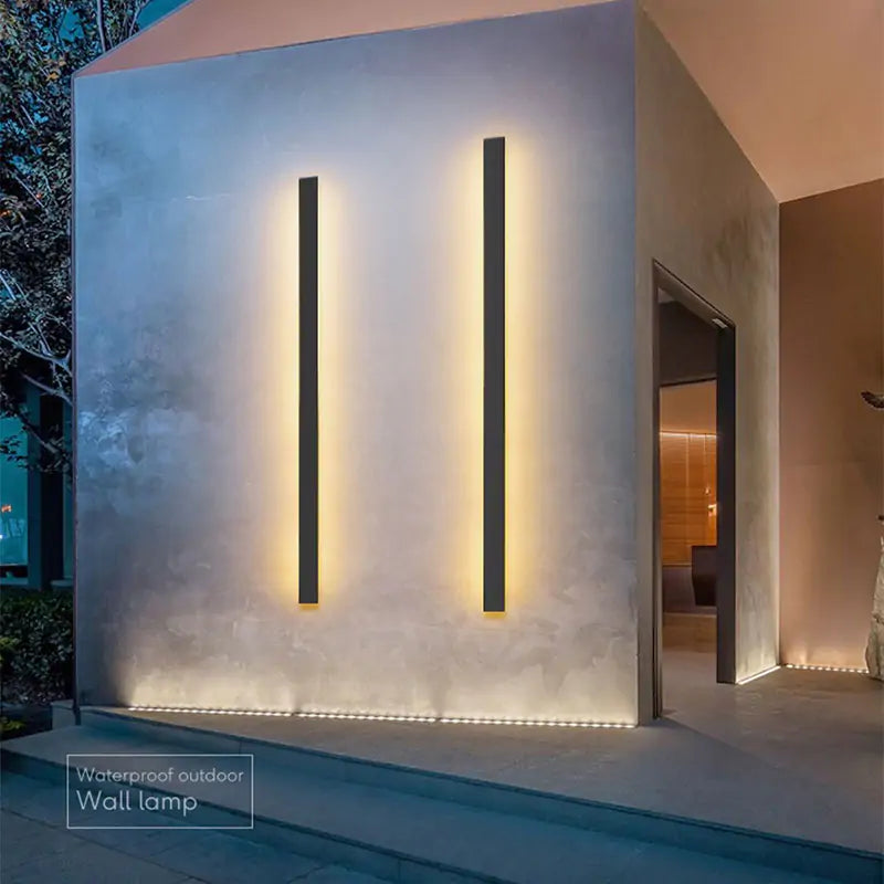 Modern Waterproof Outdoor Wall Lamp